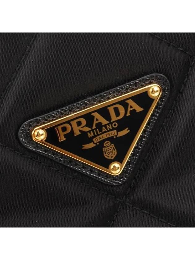 Re-Edition 1995 Medium Tote Bag Black - PRADA - BALAAN 7