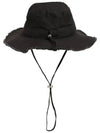 Le Bob Artichaut Bucket Hat Black - JACQUEMUS - BALAAN 3