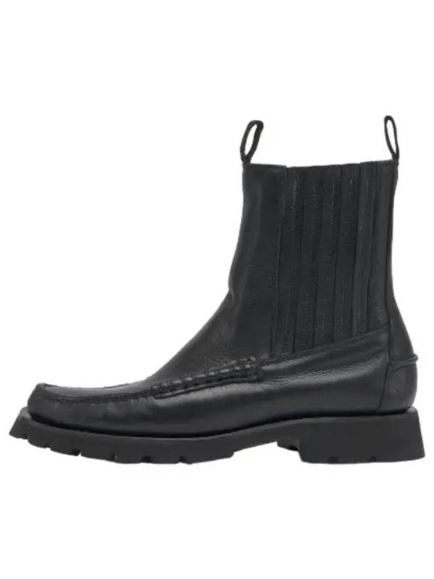 tread sole chelsea boots black - HEREU - BALAAN 1