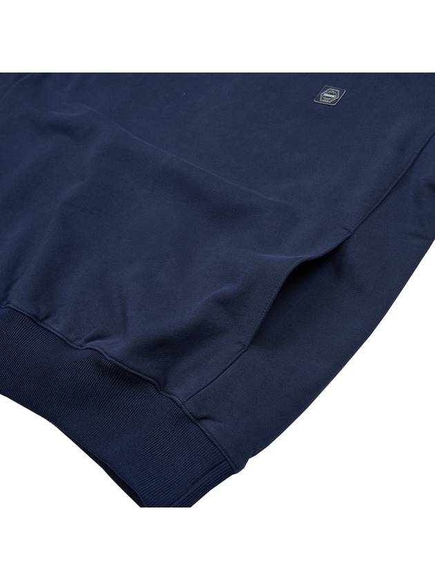 Soft Back Logo Sweatshirt Navy - SOLID HOMME - BALAAN 7