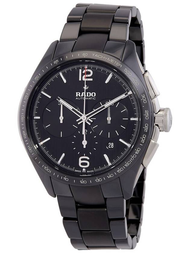 Rado Hyperchrome Chronograph Automatic Black Dial Men's Watch R32121152 - RADO - BALAAN 1