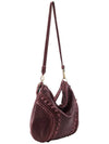 Maximus Hobo Shoulder Bag Florentine Plum - DONIRAY - BALAAN 3