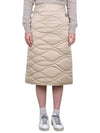 GONNA padded skirt 2D00004 597H0 205 - MONCLER - BALAAN 2