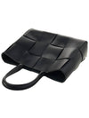 Medium Arco Tote Bag Black - BOTTEGA VENETA - 6