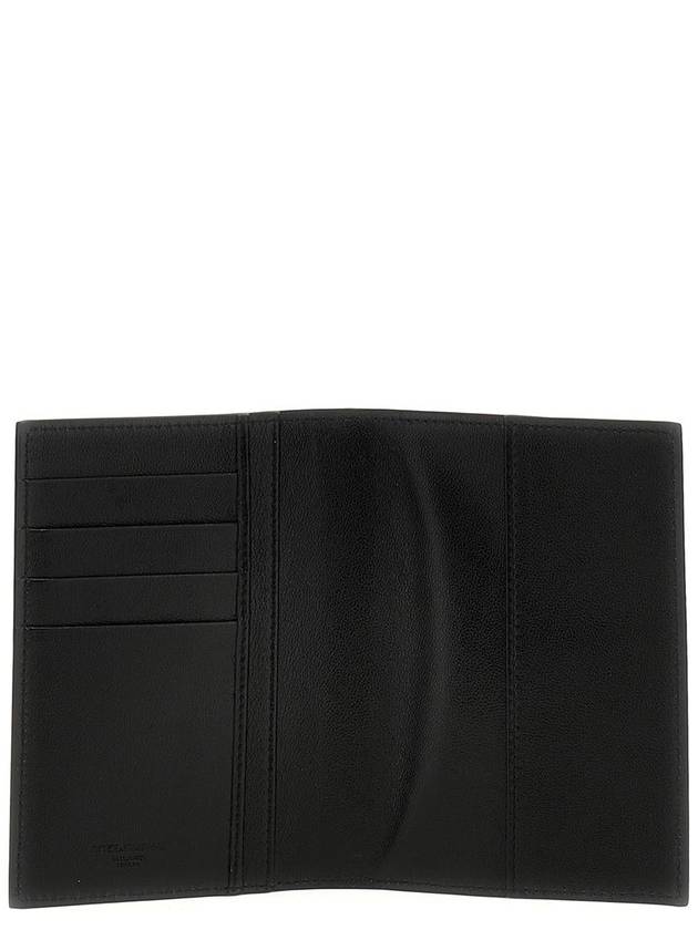 Dolce & Gabbana Logo Passport Holder - DOLCE&GABBANA - BALAAN 3