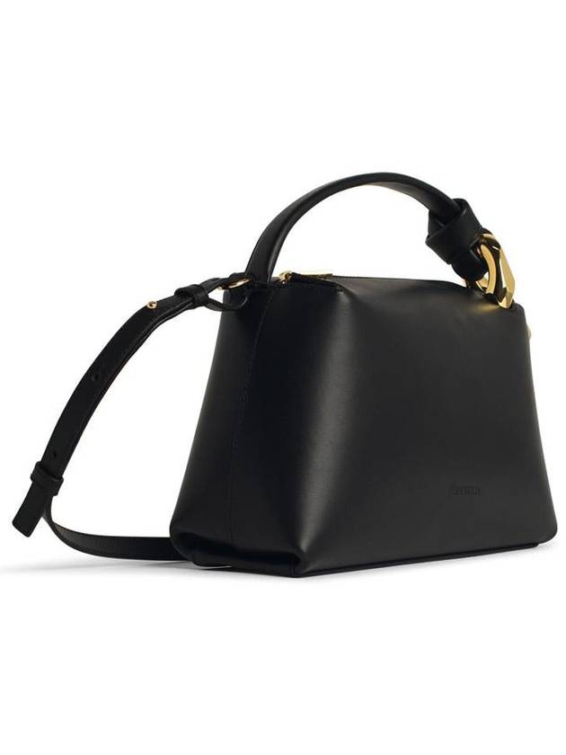 JW Anderson 'Corner' Black Leather Bag - JW ANDERSON - BALAAN 2