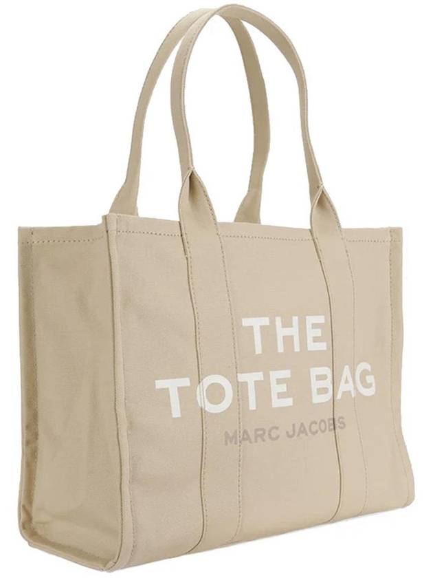 Signature Logo Tote Bag Beige - MARC JACOBS - BALAAN 3