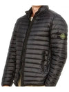 Men's Wappen Patch Duck Down Padding Black - STONE ISLAND - BALAAN 6