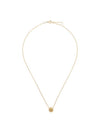 Kira Guilloche Pendant Necklace Gold - TORY BURCH - BALAAN 1