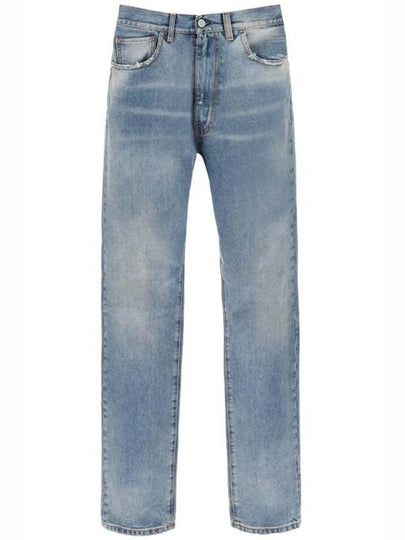 Distressed Jeans Light Classic Wash - MAISON MARGIELA - BALAAN 2