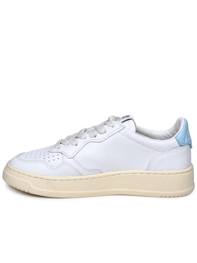 Medalist Light Blue Tab Low Top Sneakers White - AUTRY - BALAAN 4