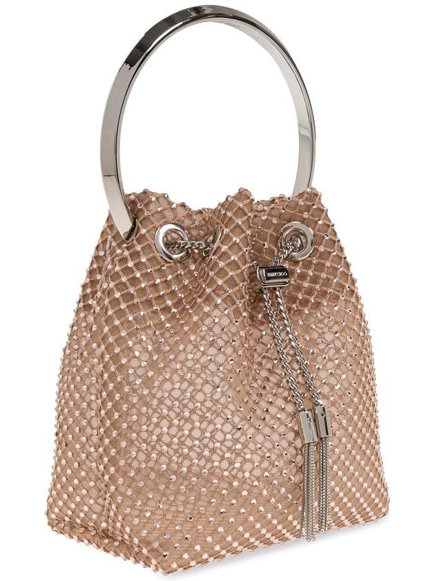 Jimmy Choo ‘Bon Bon’ Bag, Women's, Beige - JIMMY CHOO - BALAAN 4