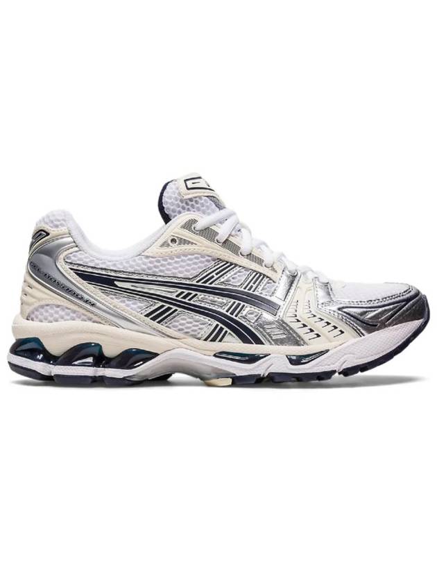 Gel Kayano 14 Low Top Sneakers White Midnight - ASICS - BALAAN.