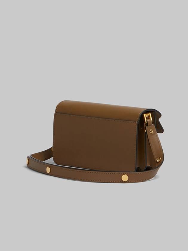 Trunk East West Shoulder Bag Brown - MARNI - BALAAN 3