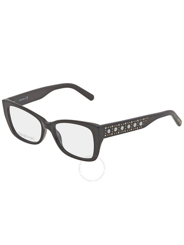 Swarovski Demo Cat Eye Ladies Eyeglasses SK5452 001 52 - SWAROVSKI - BALAAN 3