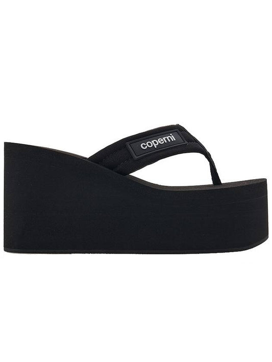 Women s Wedge Heel Sandals COPSH09440C BLACK - COPERNI - BALAAN 2