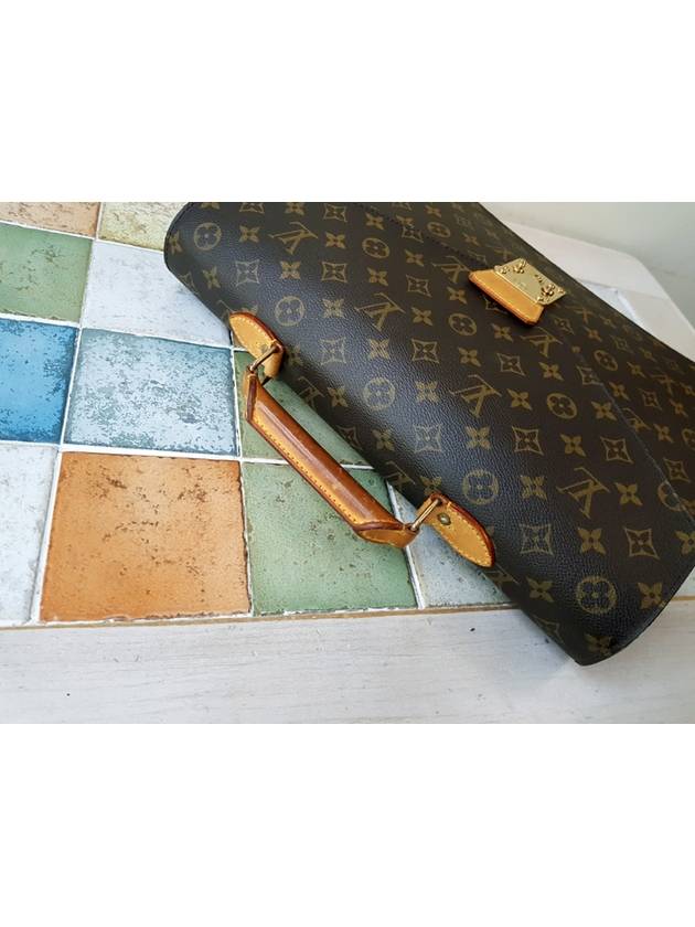 Unisex console briefcase tote bag - LOUIS VUITTON - BALAAN 4