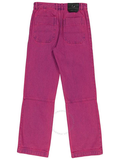 Solid Homme Men's Pink Relaxed-Fit Jeans, Brand Size 44 (Waist Size 29