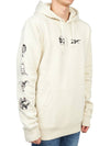 DC Logo Pull Over Hoodie Alabaste - REEBOK - BALAAN 4