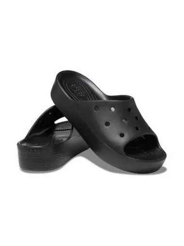 WOMEN S CLASSIC PLATFORM SLIDE BK 23SWSL208180 - CROCS - BALAAN 1