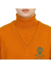 Golf wear men s neck polar knit MLM 2C AB02 ORANGE - MARK & LONA - BALAAN 7