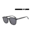 McQ Square Acetate Sunglasses Black - ALEXANDER MCQUEEN - BALAAN.