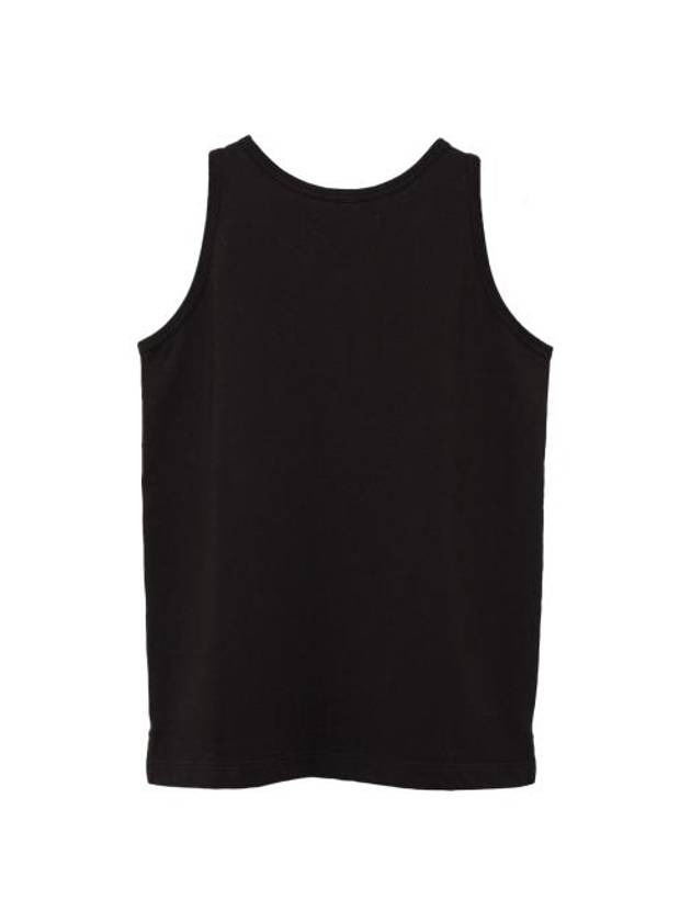 Heavy Weight Jersey Sleeveless Black - MAISON MIHARA YASUHIRO - BALAAN 3