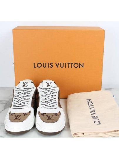 LV Rivoli Initial Sneakers 6 - LOUIS VUITTON - BALAAN 2