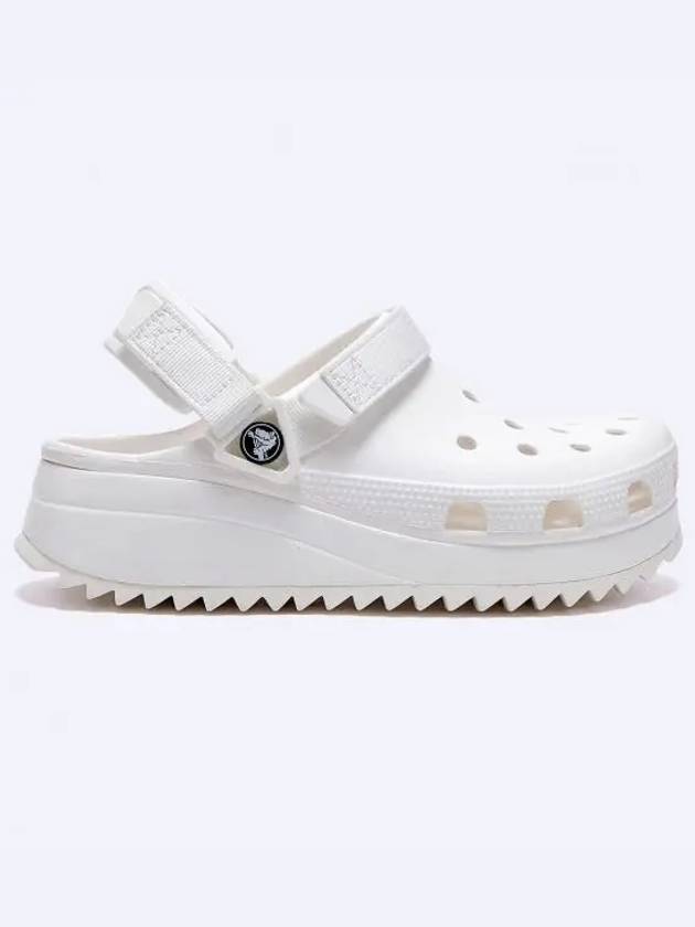 Classic Hiker Clog Sandals White - CROCS - BALAAN 2