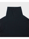 Stitch Turtle Neck Tee Dark Cyan - DENSITY - BALAAN 7