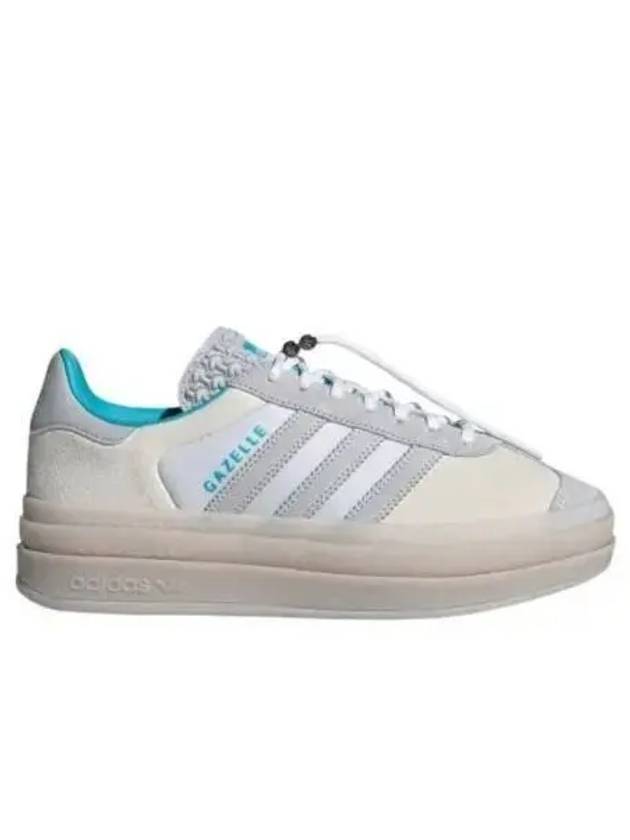 adidas x ORDINARY PEOPLE Gazelle Bold W White Silver - ADIDAS - BALAAN 1