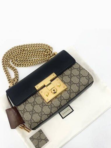 Paddle Rock small shoulder bag 409487 - GUCCI - BALAAN 1