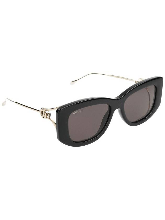 Sunglasses 00 538194780 GG1566S 001 BLACK - GUCCI - BALAAN 5