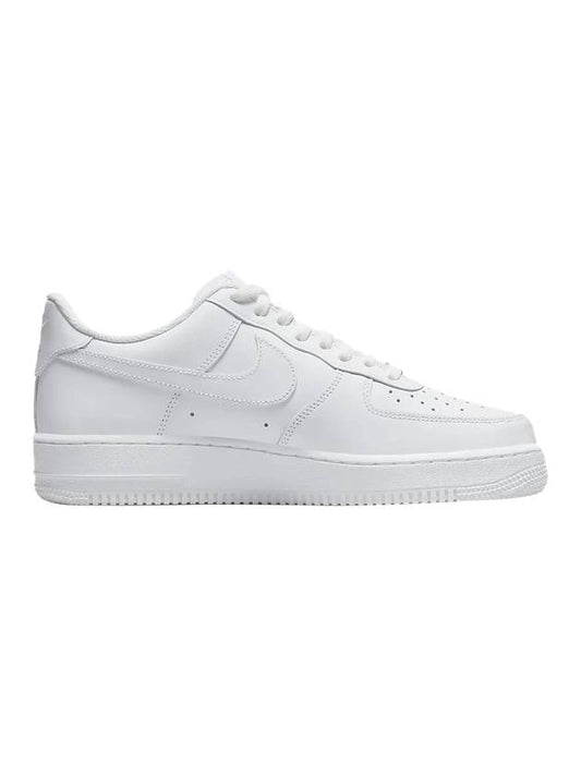 Air Force 1 '07 Low Top Sneakers White - NIKE - BALAAN 1