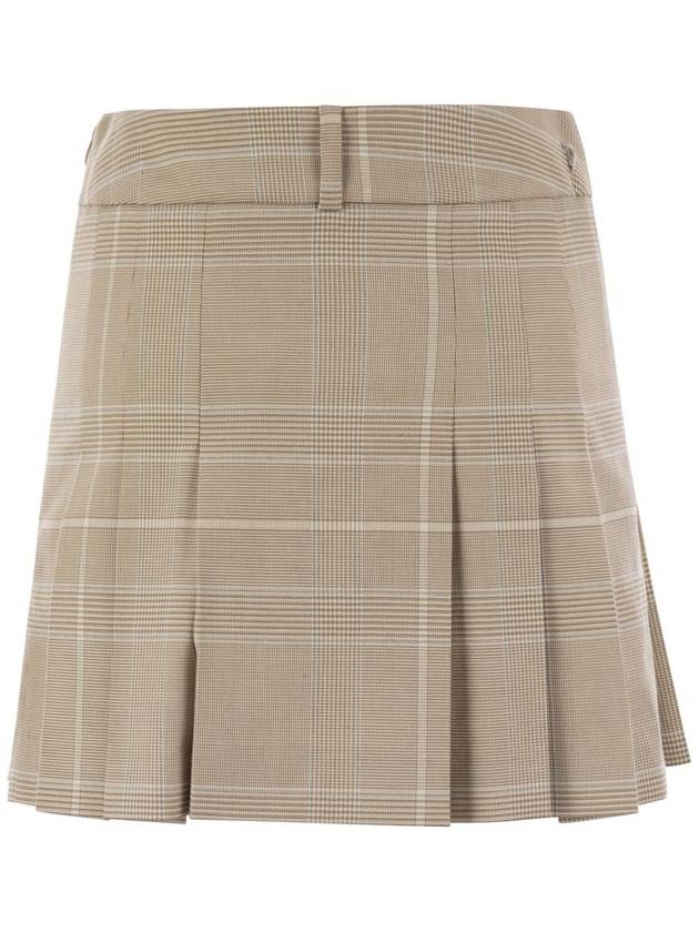 Prince of Wales mini skirt - DONDUP - BALAAN 2