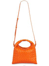 Intrecciato Mini Hop Tote Orange - BOTTEGA VENETA - BALAAN 6