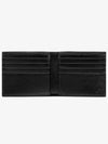 GG Supreme Interlocking G Halfwallet Black - GUCCI - BALAAN 3