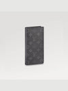 Brazza Wallet Monogram Eclipse - LOUIS VUITTON - BALAAN 2