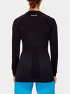 Women's Trift Long Sleeve T-Shirt Black - MAMMUT - BALAAN 4