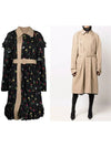 T99 Reversible Women's Coat 681641 TLLA3 - BALENCIAGA - BALAAN 1