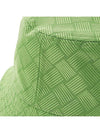 Intrecciato Jacquard Bucket Hat Acid Green - BOTTEGA VENETA - BALAAN 7