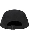 Reversed Label Camp Cap Black - SUPREME - BALAAN 2