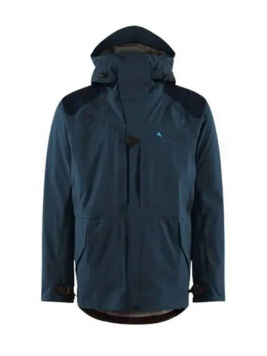 Men's Skirner Windbreaker Midnight Blue - KLATTERMUSEN - BALAAN 1