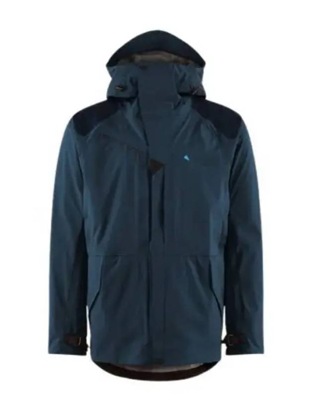 Men's Skirner Windbreaker Midnight Blue - KLATTERMUSEN - BALAAN 1