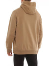 Men's Logo Knit Hoodie Brown - BURBERRY - BALAAN 4