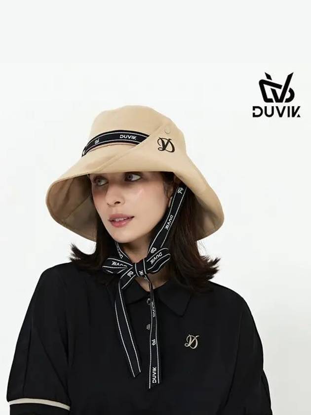 Wide Brim Unbalanced Bucket Hat DD1WAP743WH - DUVIK - BALAAN 4