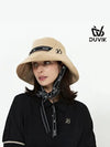 Wide Brim Unbalanced Bucket Hat DD1WAP743BK - DUVIK - BALAAN 4