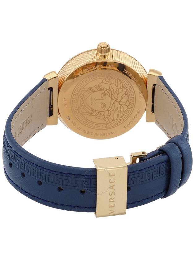 Versace Daphnis Quartz Blue Dial Ladies Watch V16040017 - VERSACE - BALAAN 3