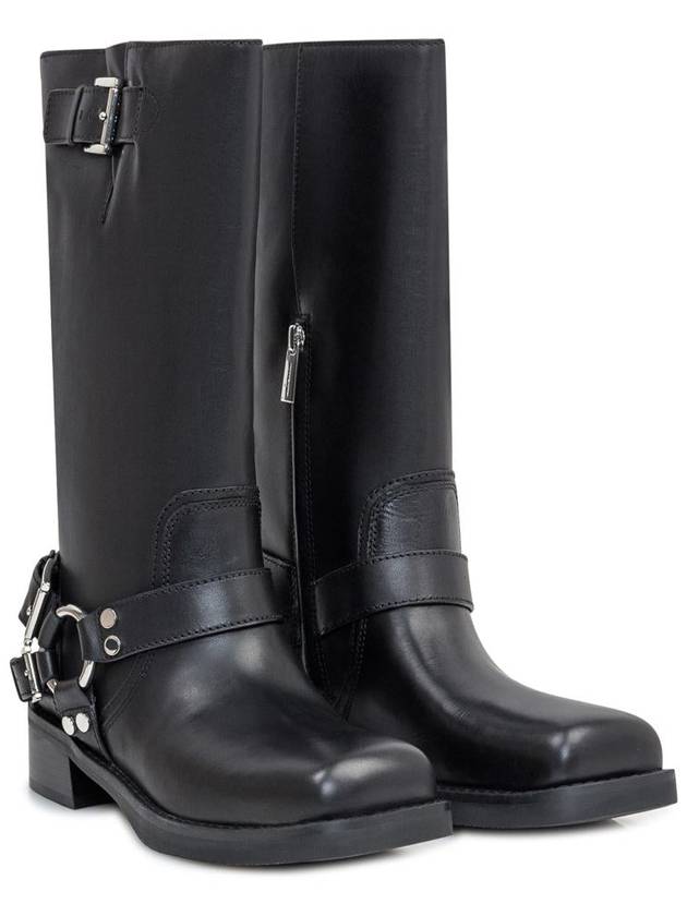 Michael Kors Crosby Moto Boot - MICHAEL KORS - BALAAN 2