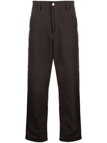 single knee straight pants I031497 - CARHARTT WIP - BALAAN 1